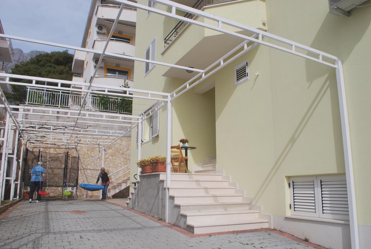 Apartments Adriatika Makarska Exterior photo
